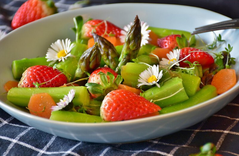 Ernährung im Frühling