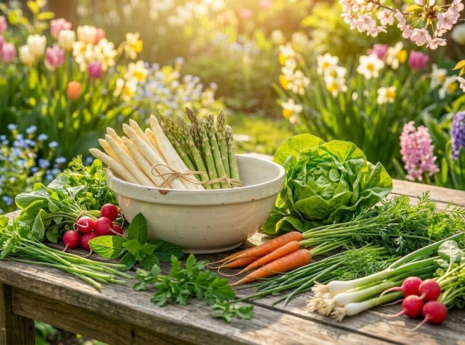 Ernährung im Frühling  |  2/5